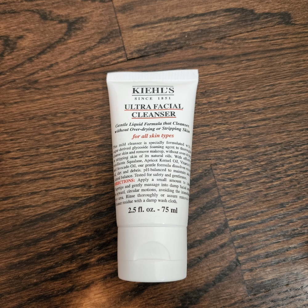 Kiehls ultra facial cleanser new